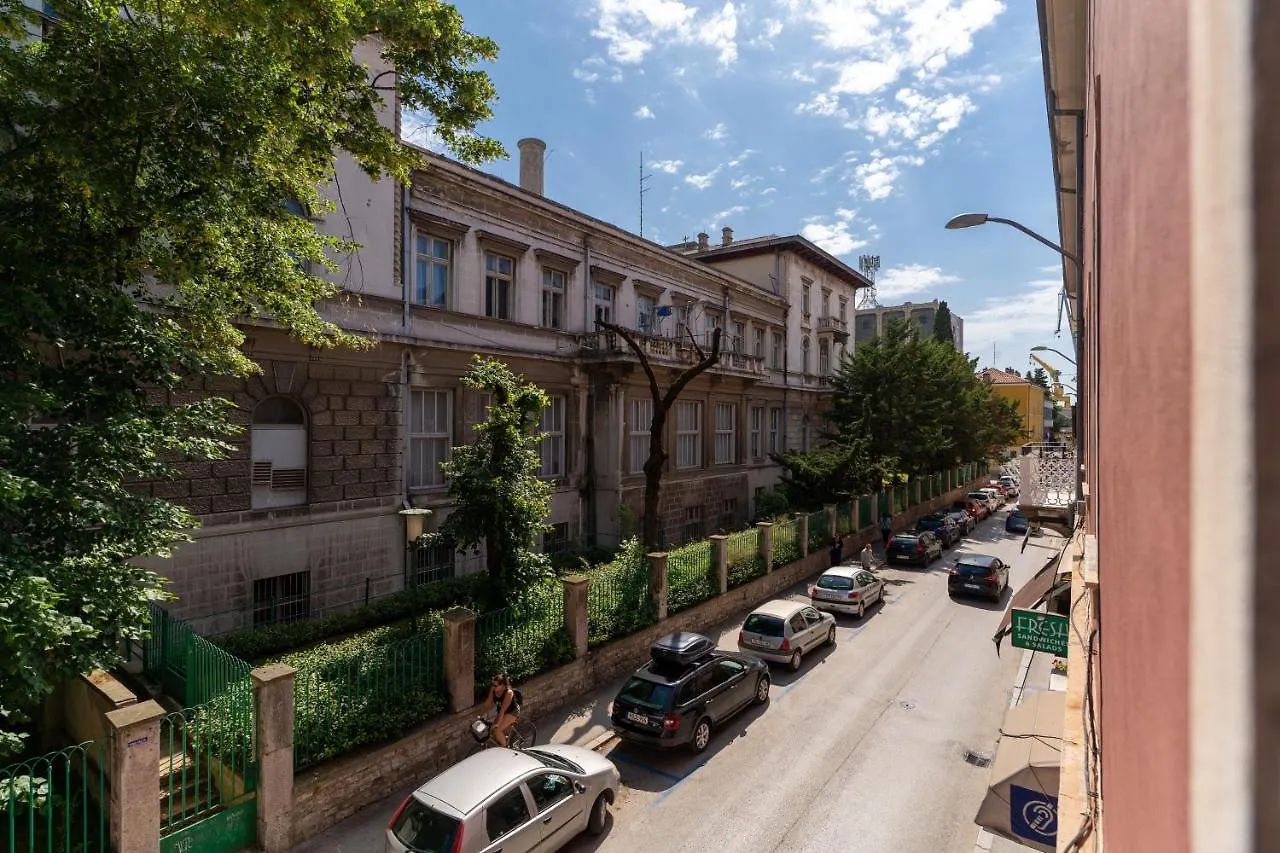 Hostel Antique Pula Chorwacja